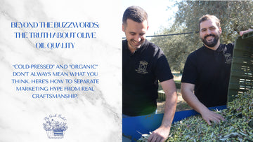 The Three Questions to Ask Before You Call an Olive Oil “Perfect”