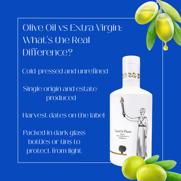 Olive Oil vs Extra Virgin: What’s the Real Difference?