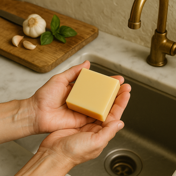 Basil Kitchen Hand Soap, 4 oz