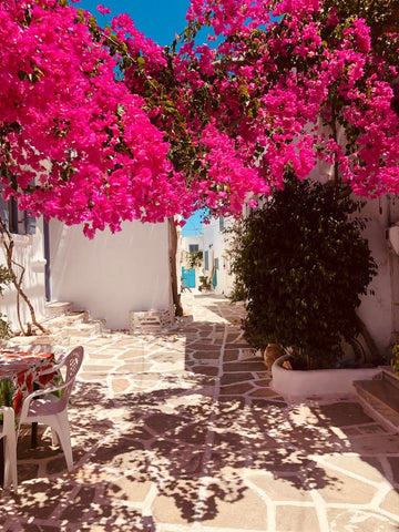 Paros vs Mykonos