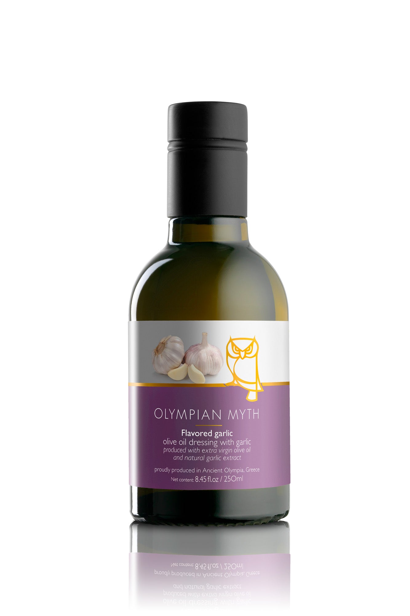 Olympian Myth Flavored Garlic Extra-Virgin Olive Oil