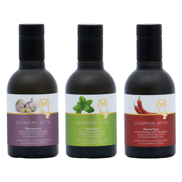 Three Flavored Oils Gift Set