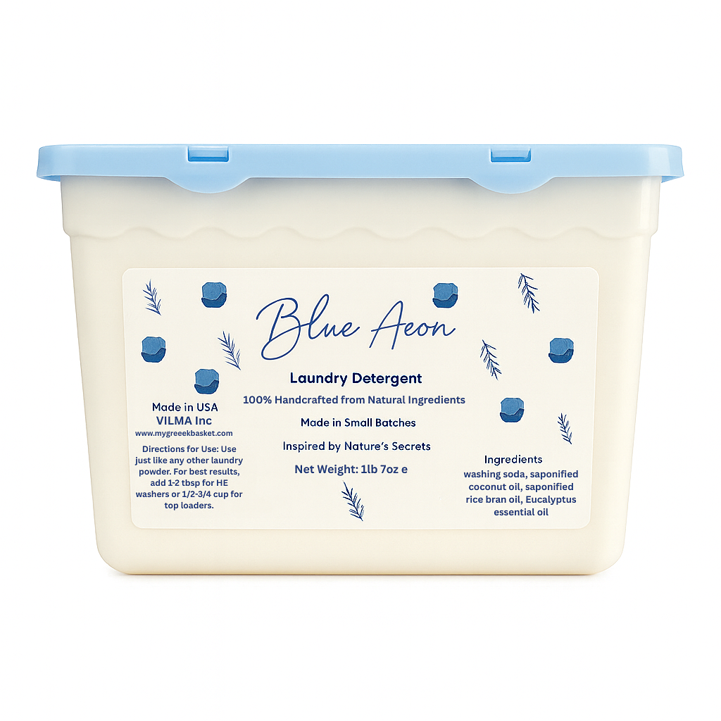 Blue Aeon Laundry Powder - Made from Real Soap