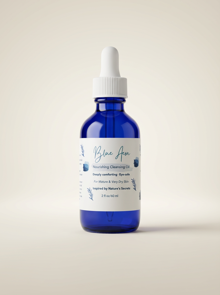 Blue Aeon Nourishing Cleansing Oil for Mature & Very Dry Skin