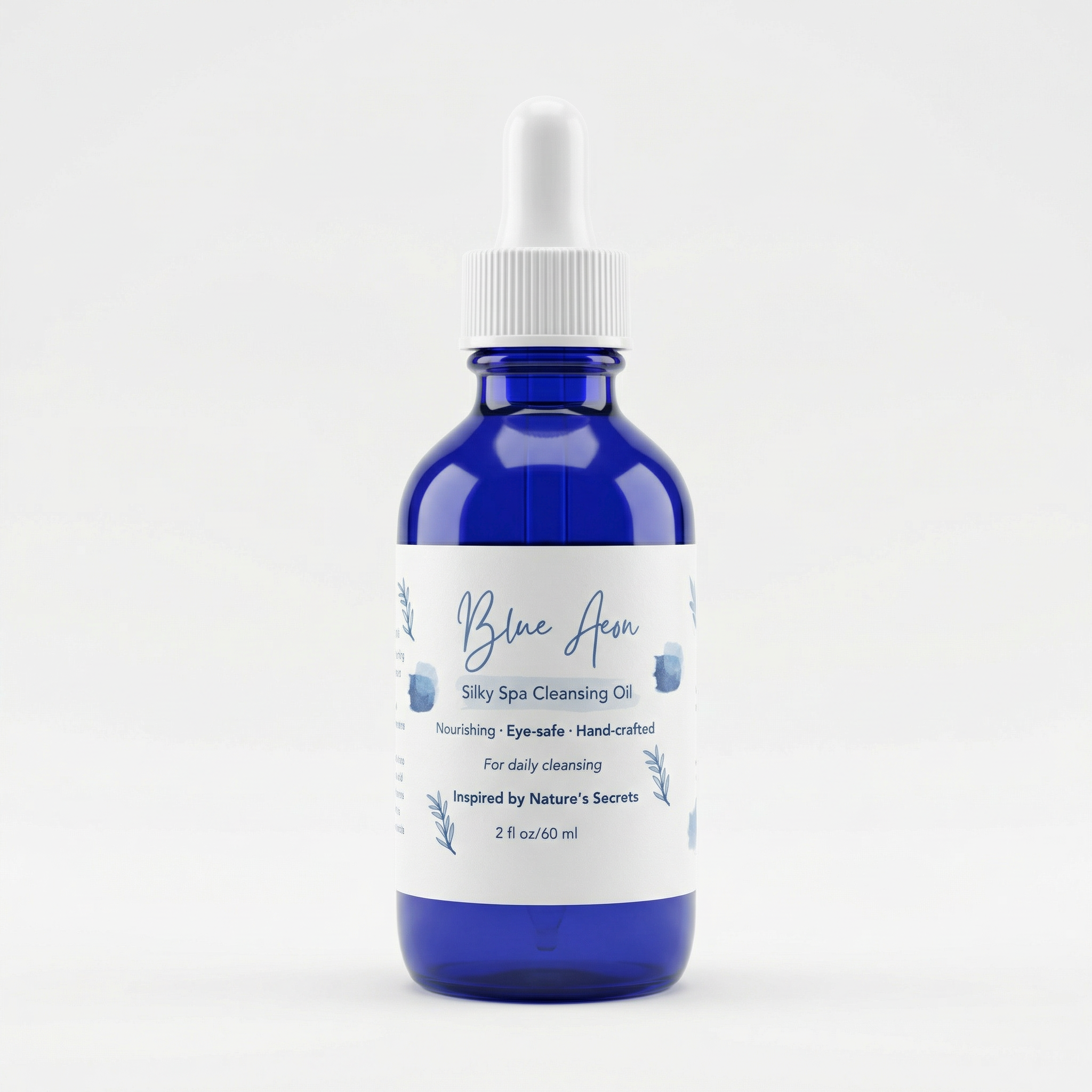 Blue Aeon Silky Spa Nourishing Cleansing Oil