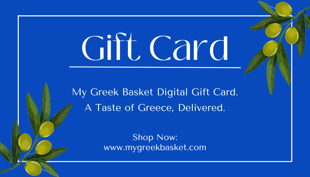My Greek Basket Gift Card