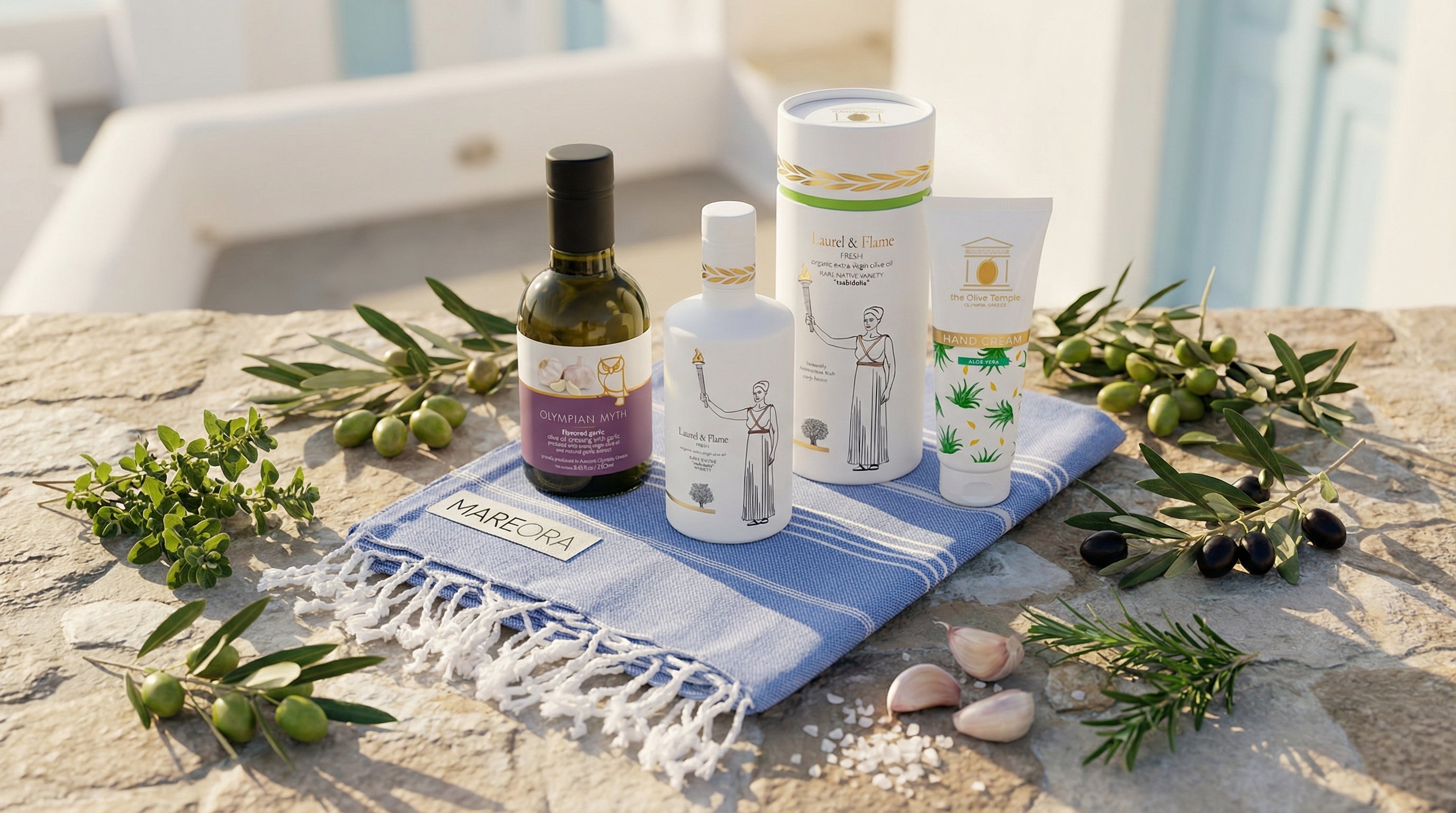 Authentic Greek Products Made in Greece | My Greek Basket