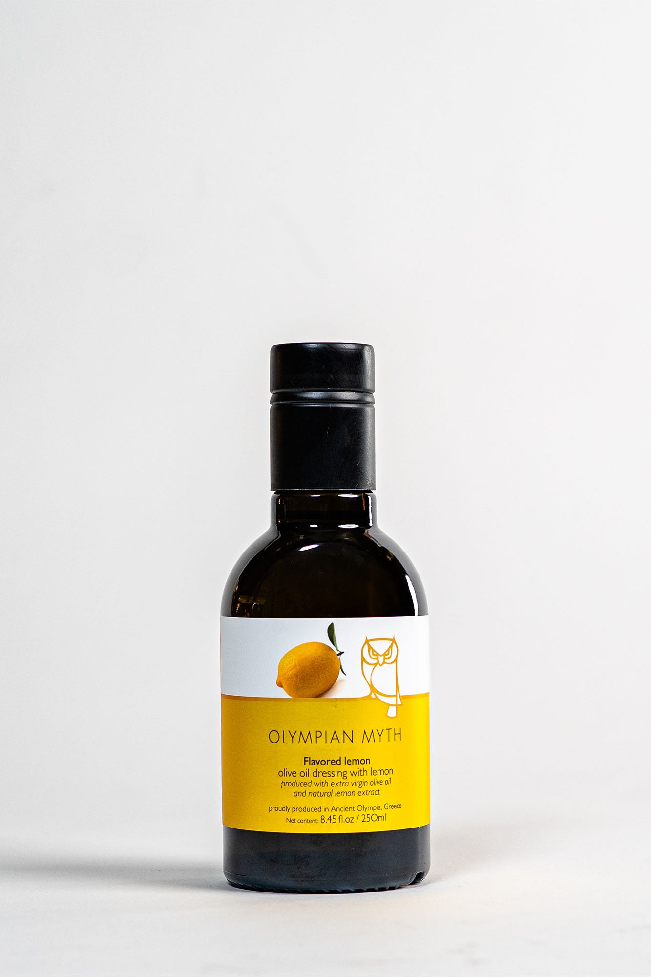 Olympian Myth Flavored Extra-Virgin Olive Oil Lemon, 250 ml (8.45 fl oz)