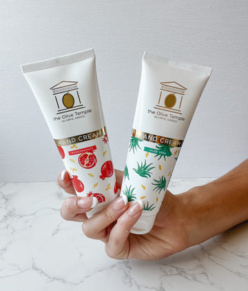 Hand Cream With Olive Oil & Aloe Vera