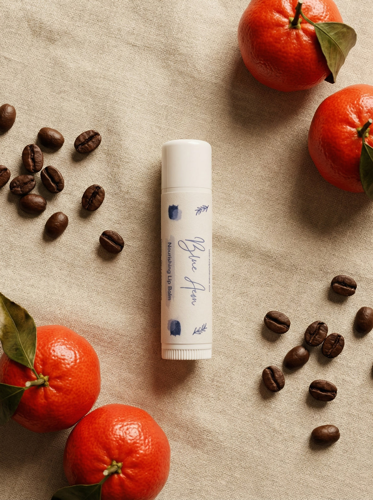 Blue Roo Mandarin Blue Aeon Coffee & Red Mandarin Lip Balm