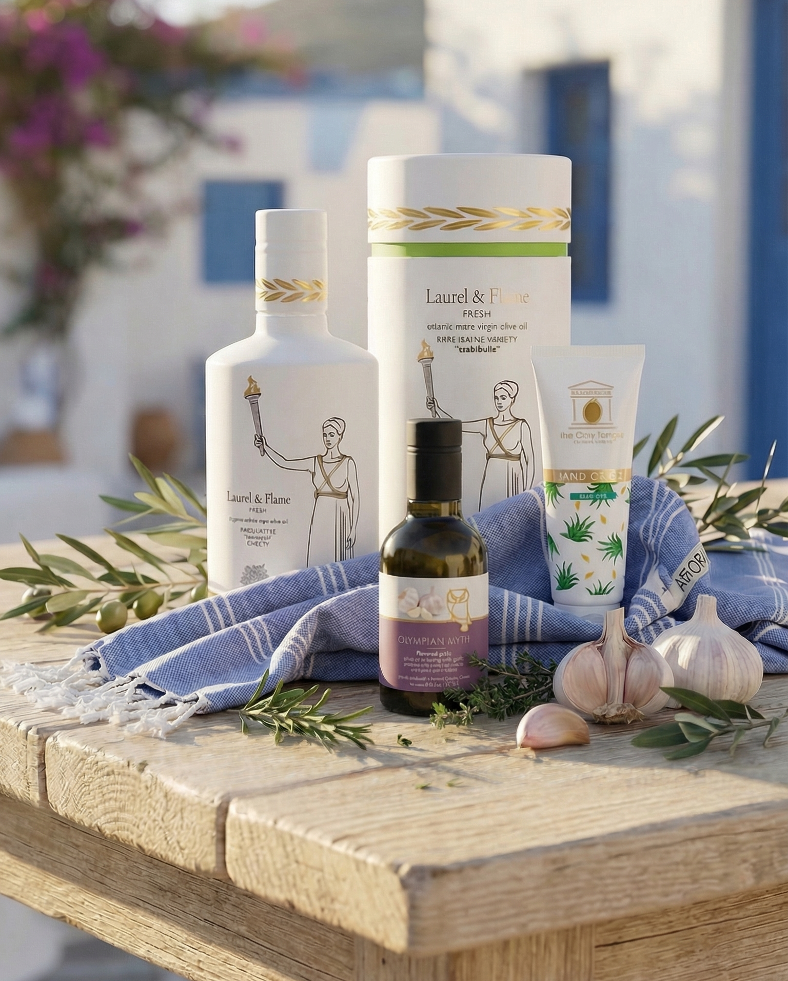 Authentic Greek Products Made in Greece | My Greek Basket