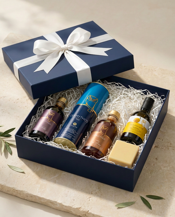 OLYMYTHOS Mediterranean Gourmet Gift Set