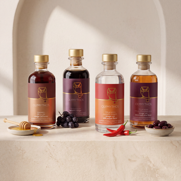 Olymythos Greek Artisan Vinegar Collection
