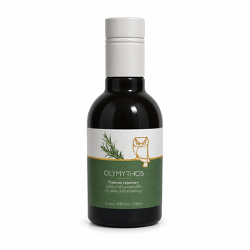 OLYMYTHOS Rosemary Flavored Extra Virgin Olive Oil, 250 mL