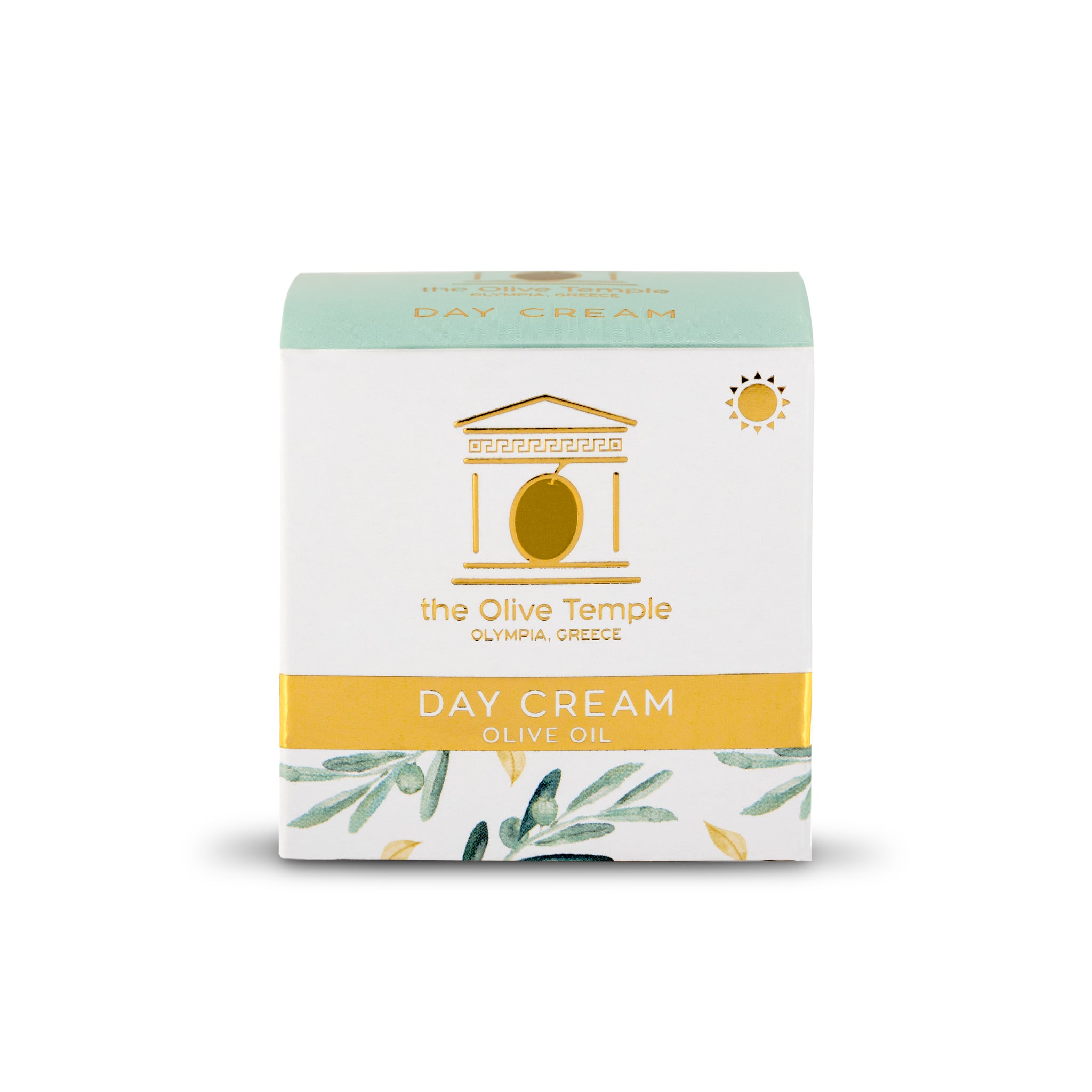 Anti-Aging Day Cream With Olive Oil, Argan & Grape Juice Polyphenols and Cross-Linked Hyaluronic Acid