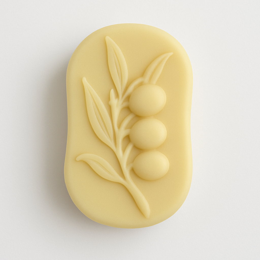 True Castile Olive Oil Soap - Unscented