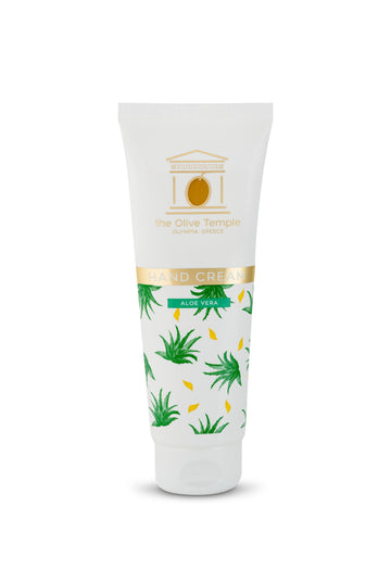 Hand Cream With Olive Oil & Aloe Vera