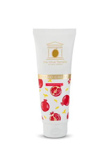 Hand Cream With Olive Oil & Pomegranate