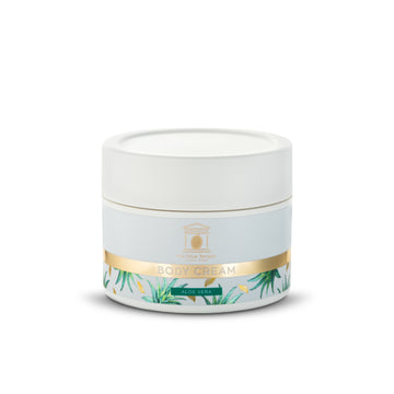 Body Cream with Olive Oil & Aloe Vera, Intensely Calming & Hydrating Care 7.05 fl oz