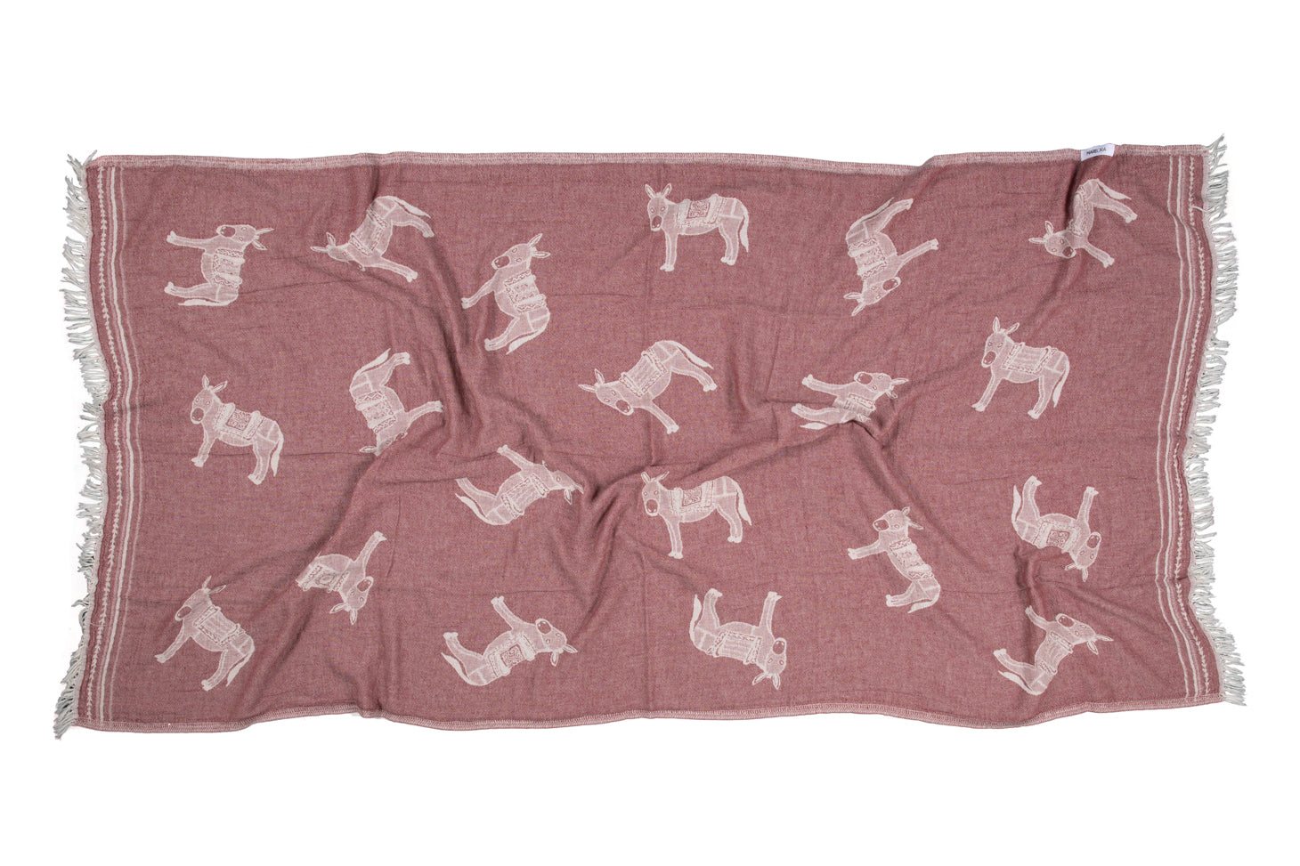Pestemal Donkey Collection, 100% cotton, 37.4" x 70.8", 12.02 oz