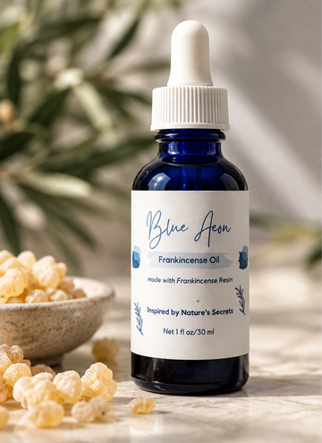 Frankincense Resin-Infused Oil